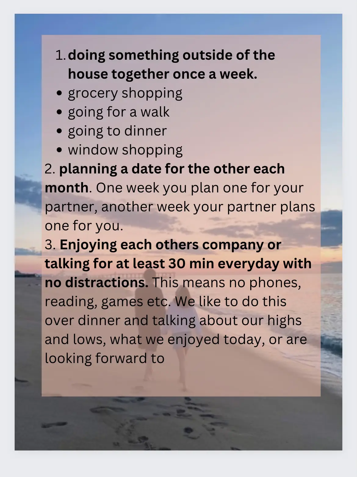 Daily Routine for A Successful Relationship - Lemon8 Search