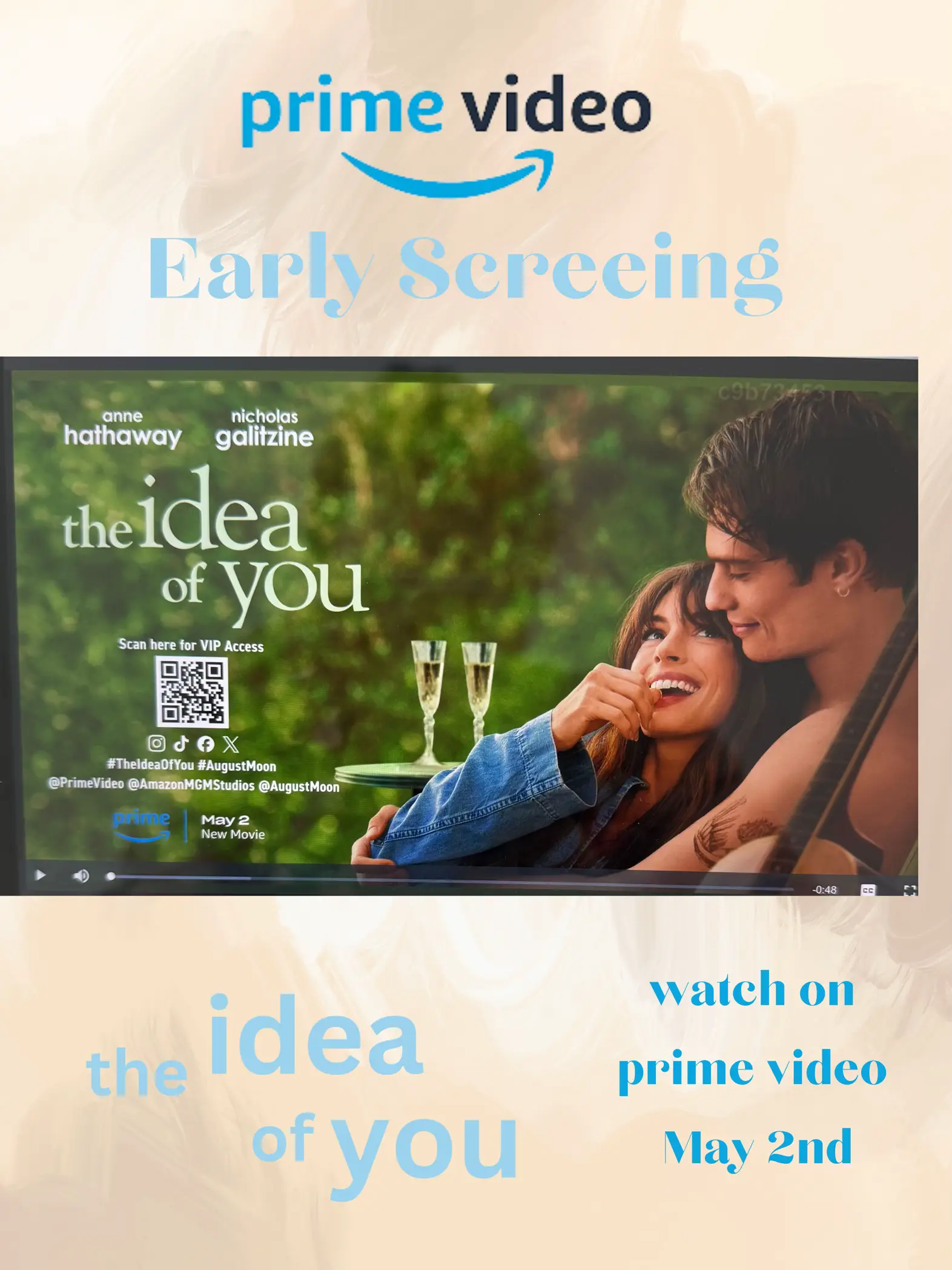 New Prime Movie The Idea of You✨ | Gallery posted by Alli Rose Hern | Lemon8