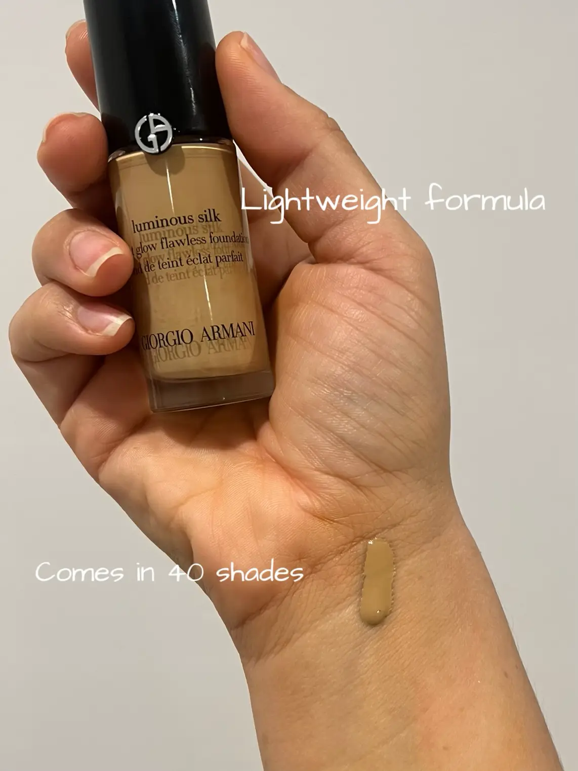 Giorgio Armani Luminous Silk Foundation Review Gallery posted by