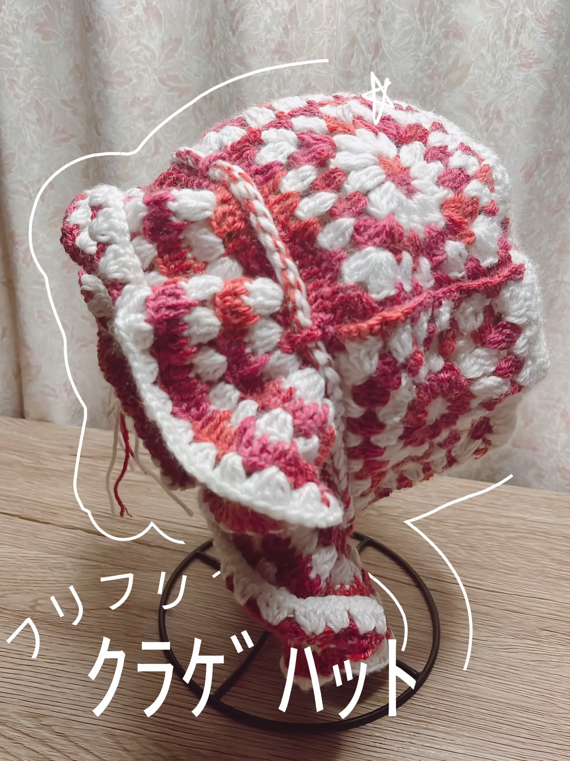 オーダーメイドクラゲベビーヘアクリップ ヘアゴム
