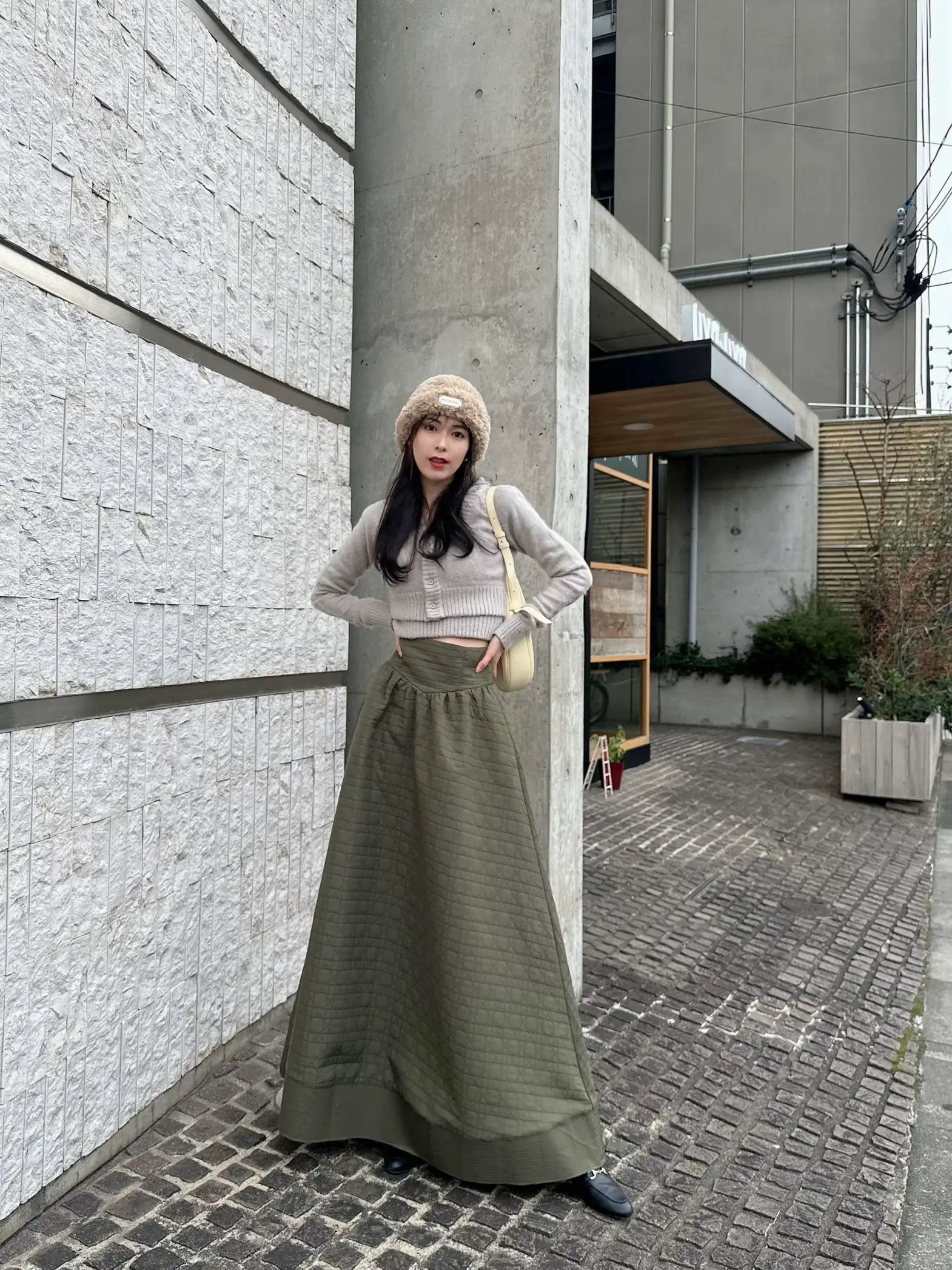 Khaki skirt dress sale