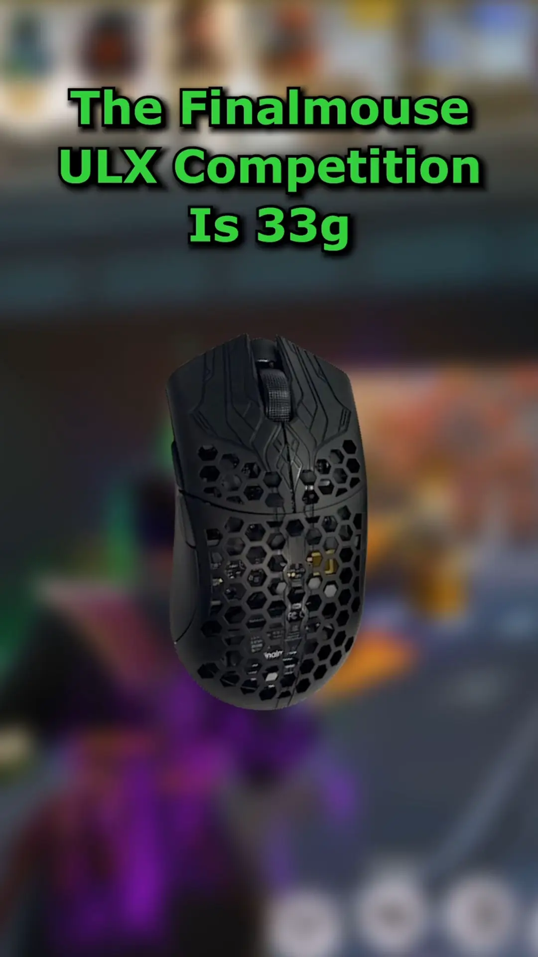 マウス・トラックボール ULX Competition finalmouse small ULX Competition Overview – Finalmouse
