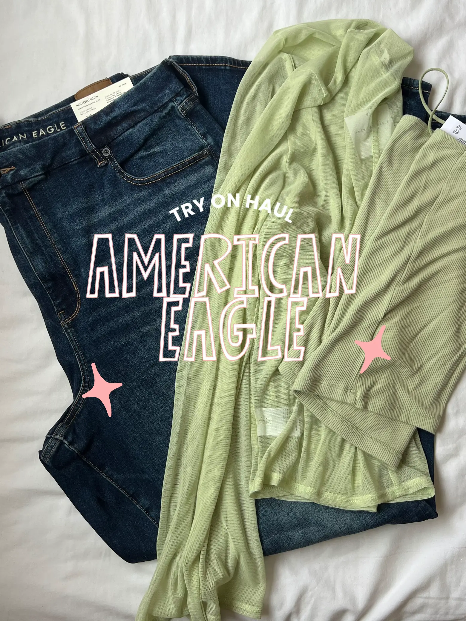 Elf Cosmetics and American Eagle Outfitters button up a denim