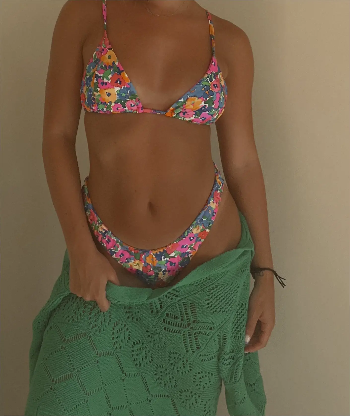 SHEIN MOD Ruffle Trim Bikini … curated on LTK