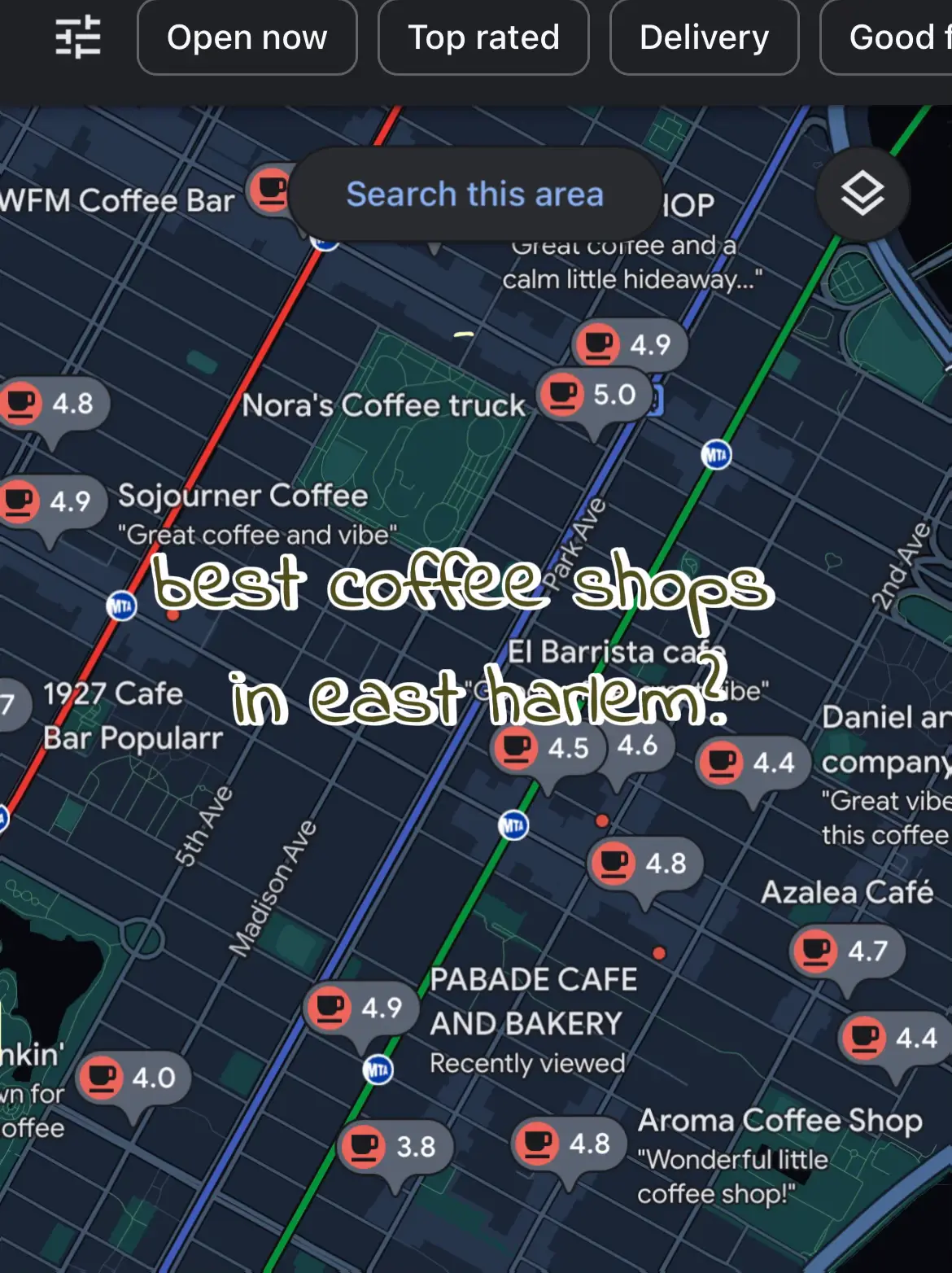 best coffee shops in east harlem? แกลเลอรีที่โพสต์โดย alejandra Lemon8