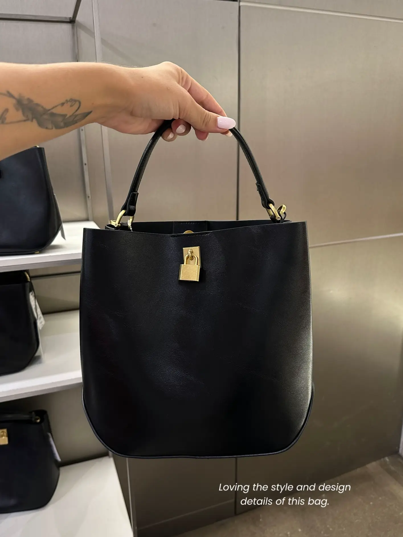 Mango's 'stunning' £36 handbag looks just like Prada's £1,900