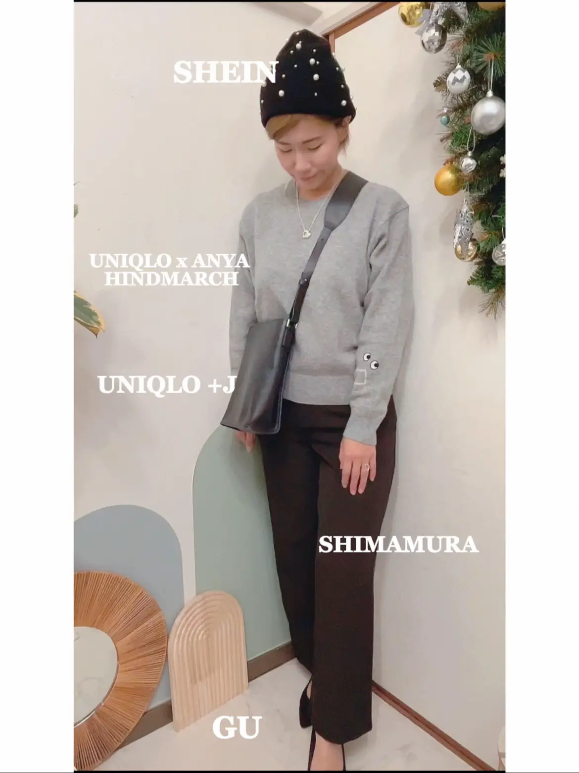 UNIQLO×アニヤ・ハインドマーチ着回し5コーデ | SENが投稿したフォト