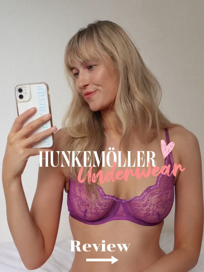HUNKEMÖLLER ISABELLE BRA REVIEW 👙, Gallery posted by Robyn Baillie