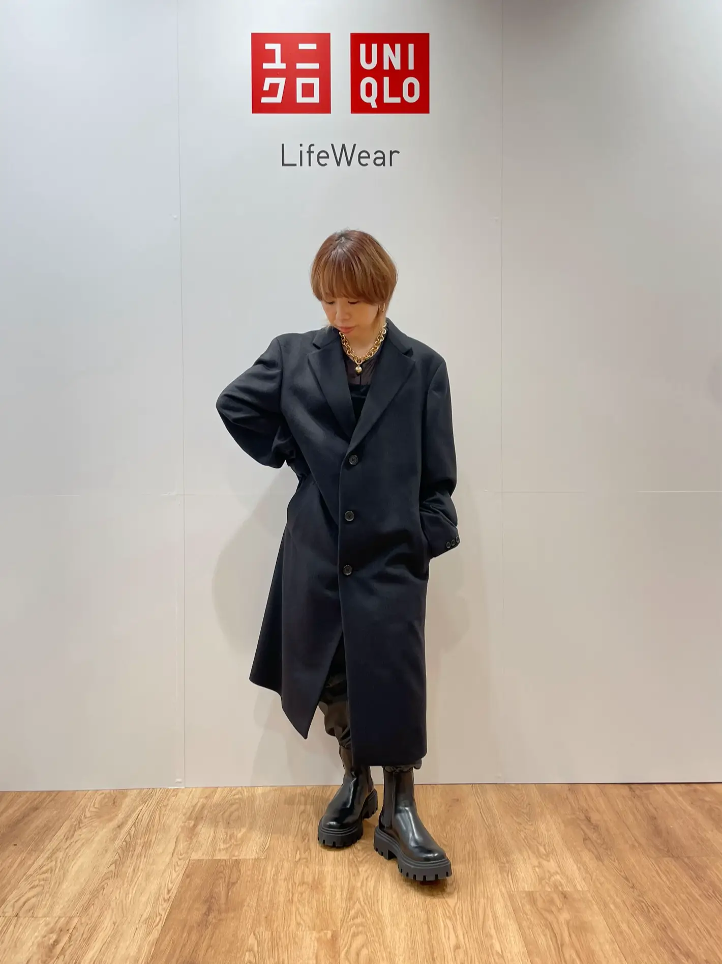 2023注目トレンド 「クワイエットラグジュアリー」が1枚で叶う！UNIQLO