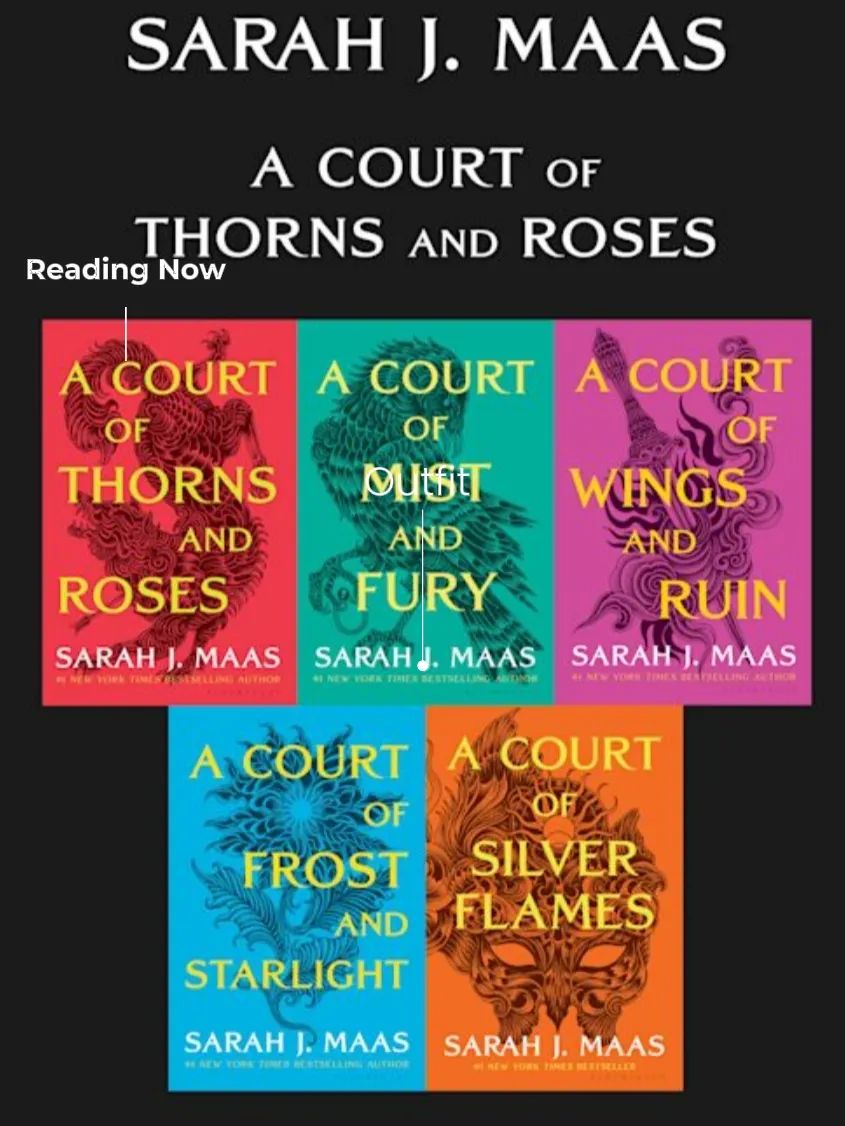 A Court of Thorns and Roses map - Lemon8 Search