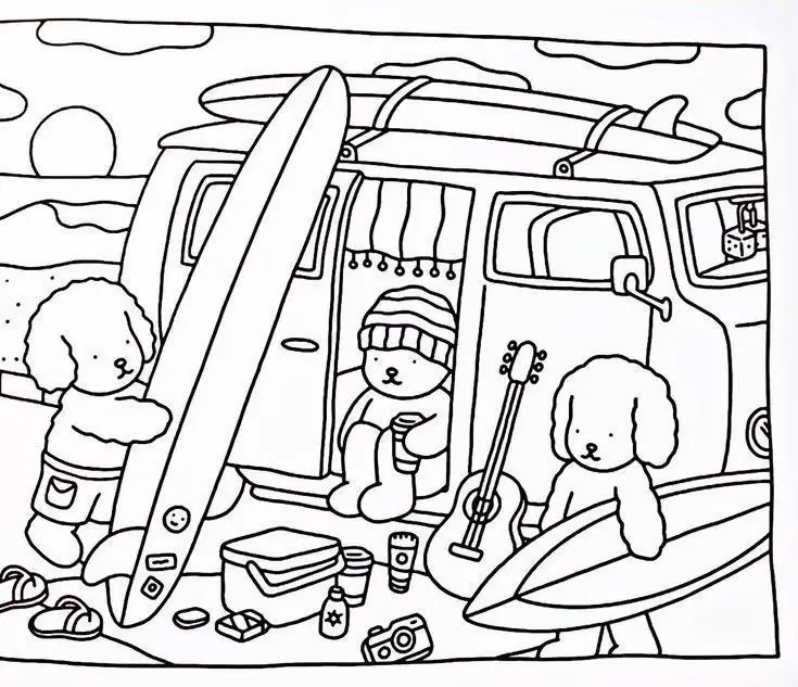 Bobbie Goods Coloring Pages Pdf - Lemon8 Search