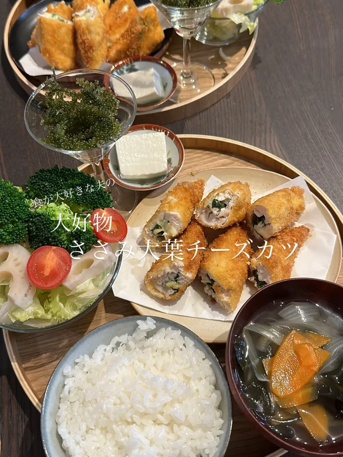 笹と小梅の大皿　２枚 笹と小梅の大皿2枚