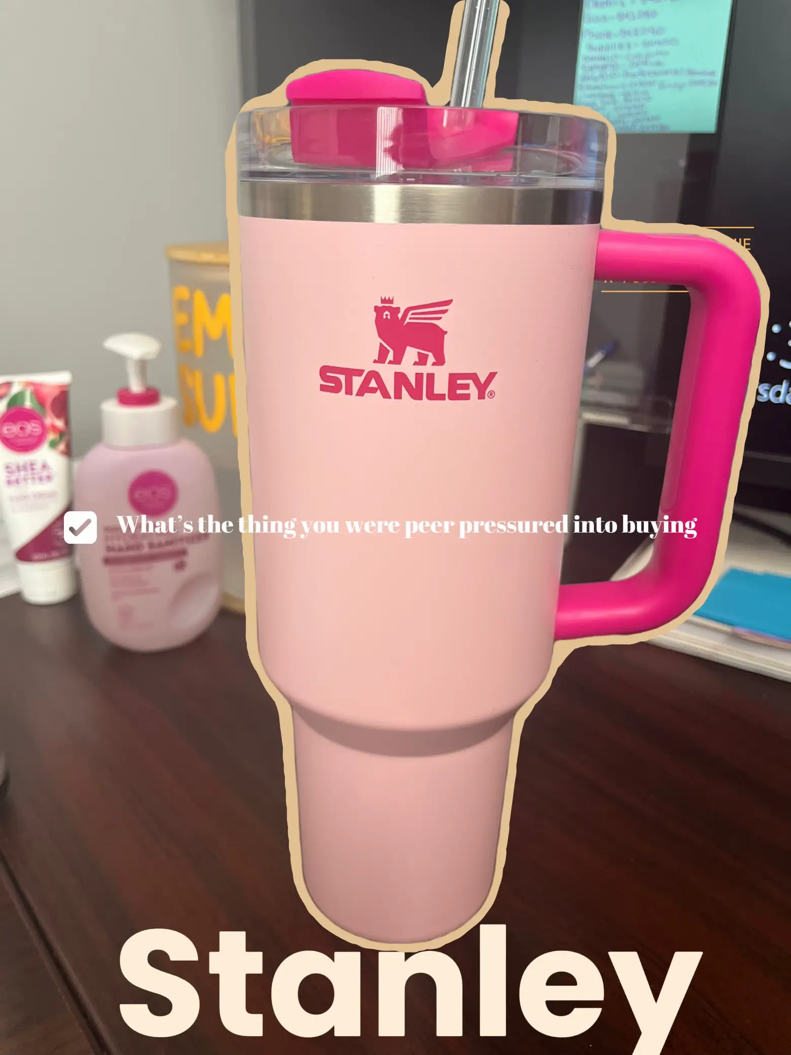 Barbie Stanley Tumbler 💗, Gallery posted by Everyday_tina