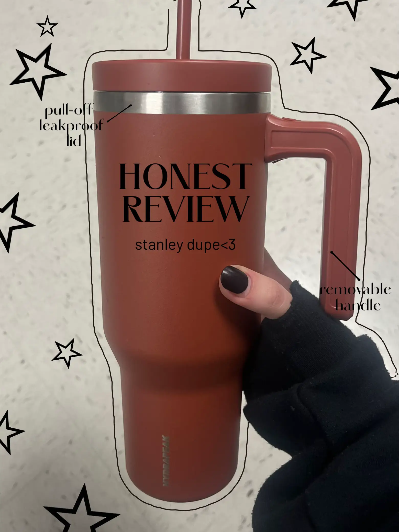 HONEST REVIEW !! Stanley Dupe, Gallery posted by ANG 🌱