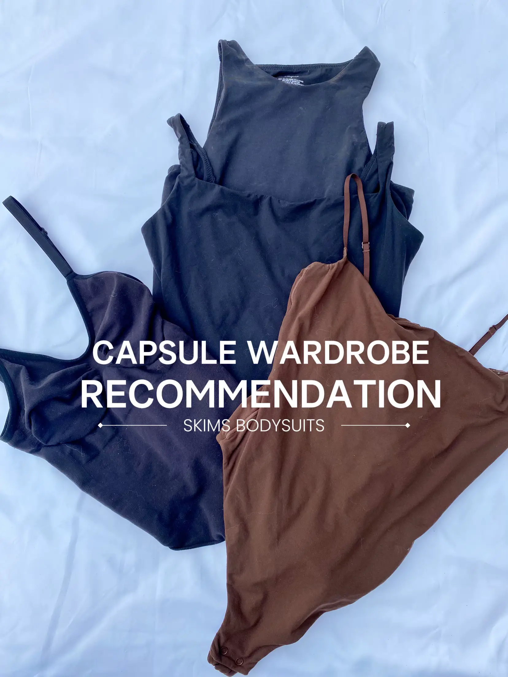 3 Types of Bodysuits: Capsule Wardrobe, Gallery posted by Pattipan