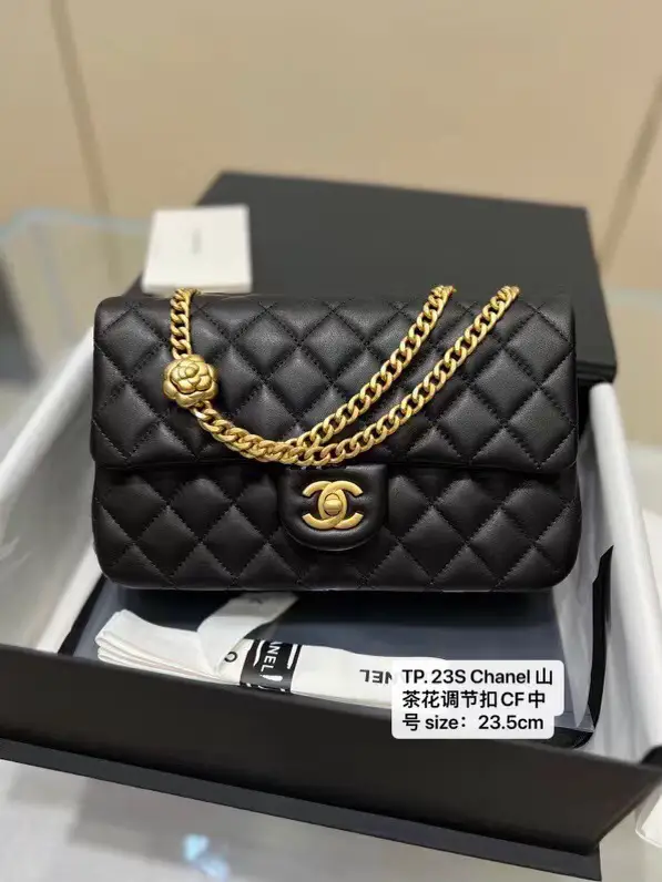 TP. 23S Chanel 山茶花调节扣CF中号size：23.5cm | Gallery posted by