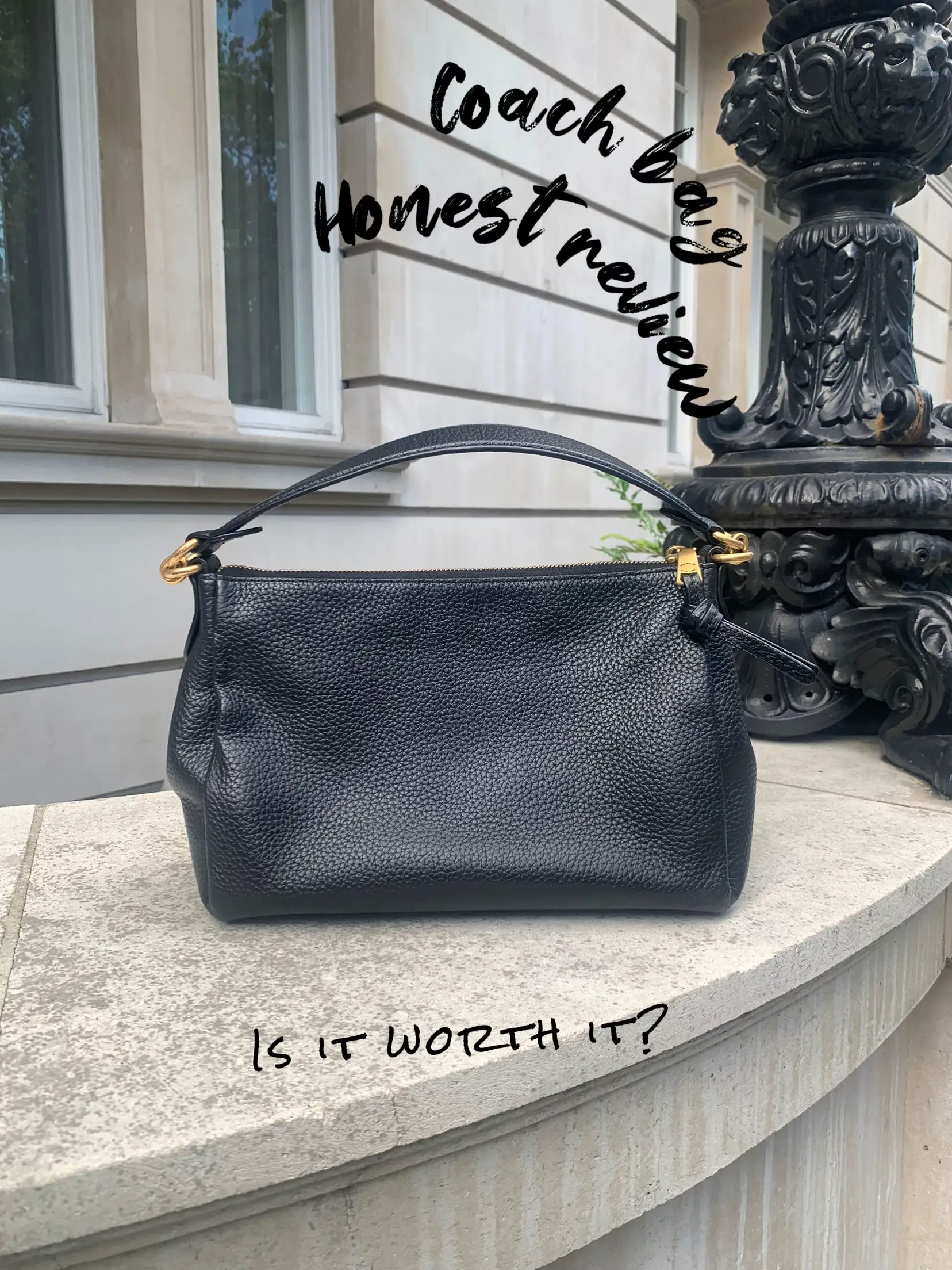 COACH Town Bucket Bag Unboxing + Fit Check 