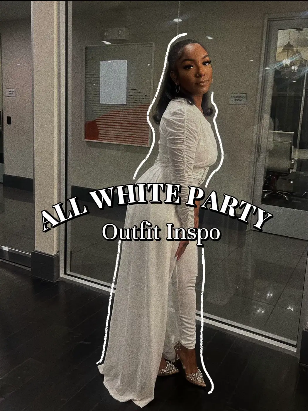 All White Party Outfit Ideas