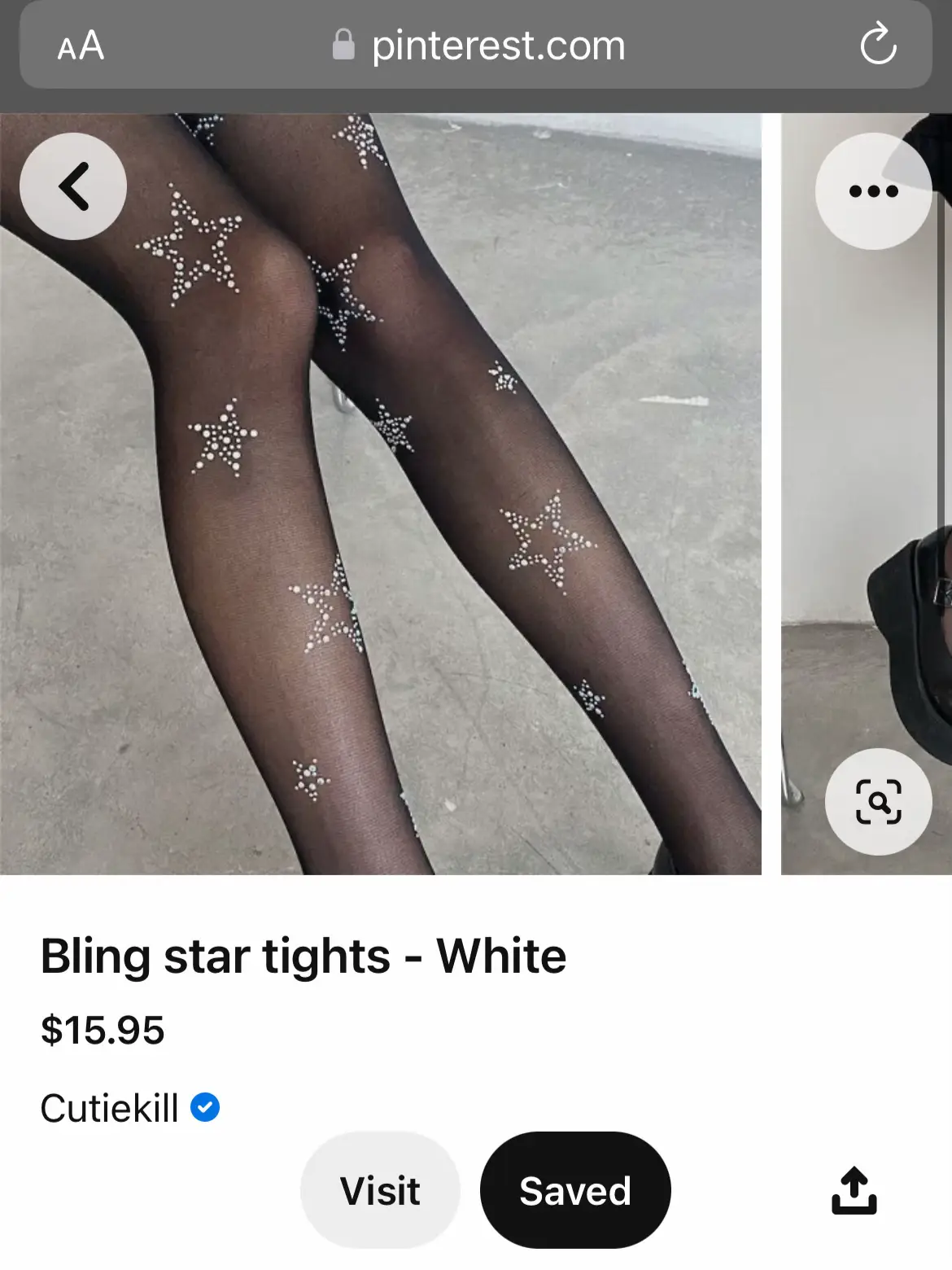 Bling star tights – Cutiekill