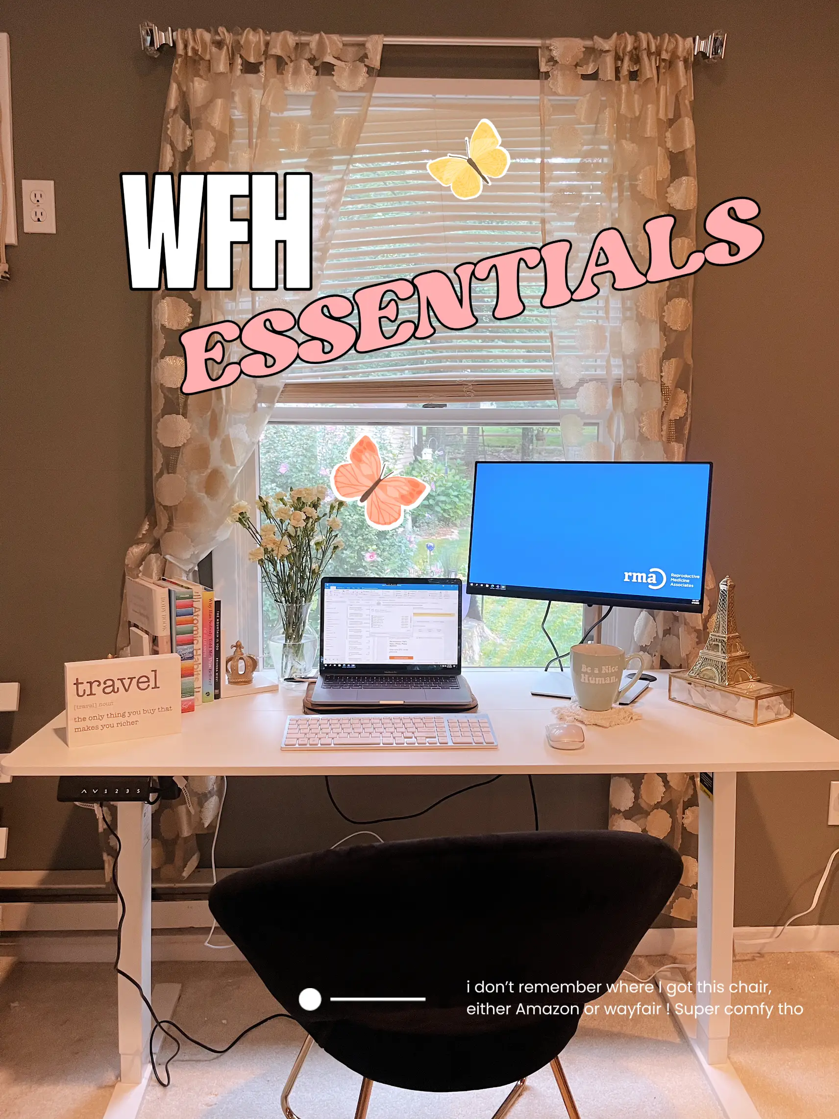 WFH ESSENTIALS, Gallery posted by Courtney Daley