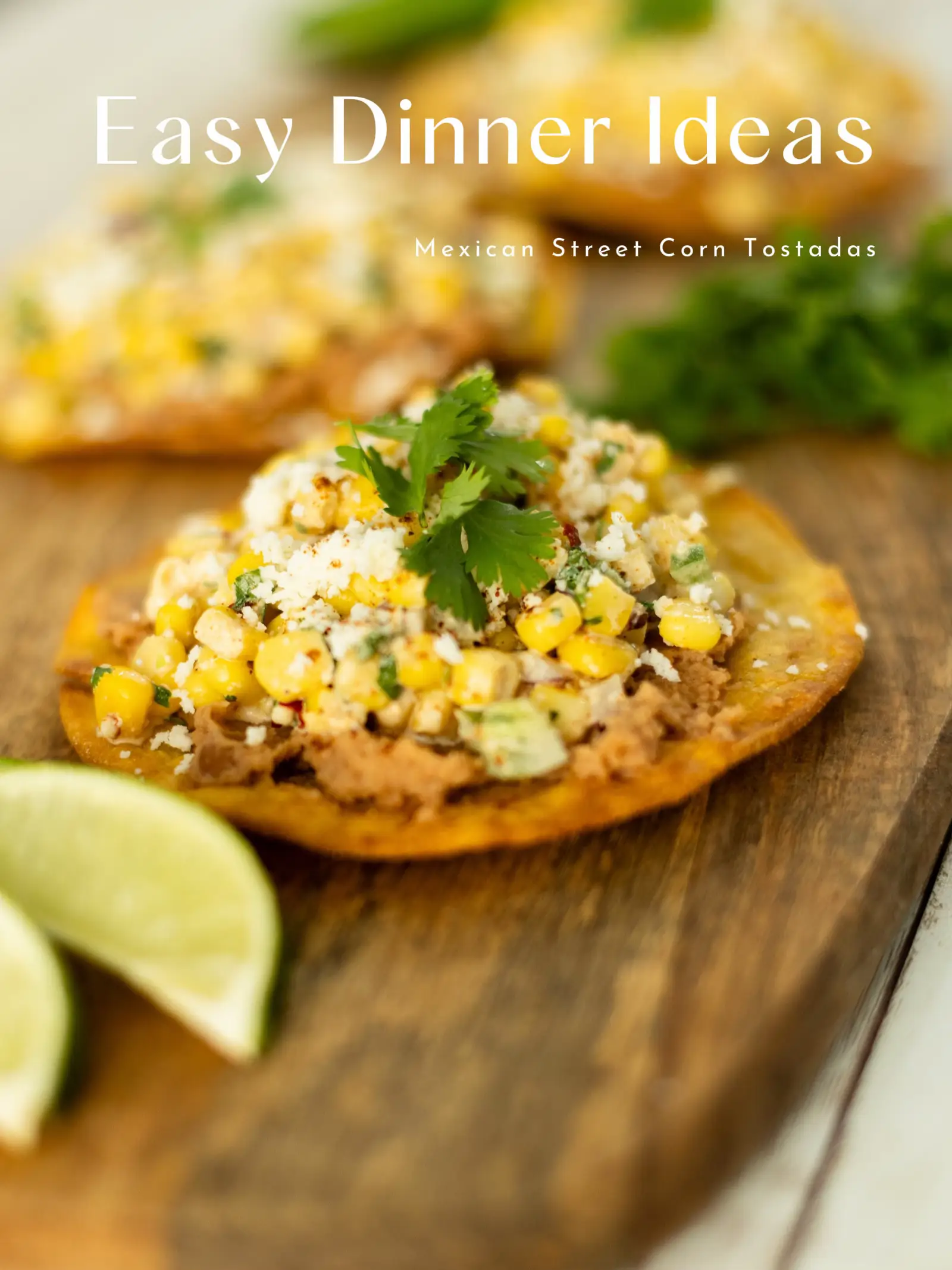 Mexican Style Street Corn - Veggie Lexi