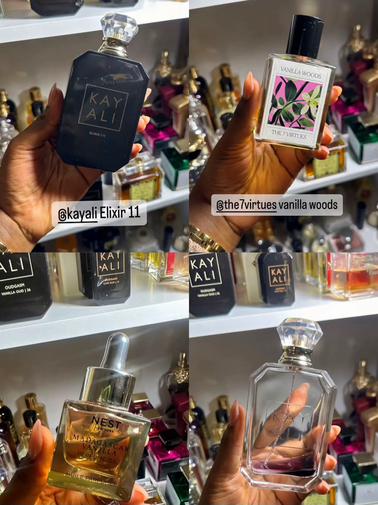 Sephora VIB Sale Perfume Recommendations | Sandrasdiaryが投稿した