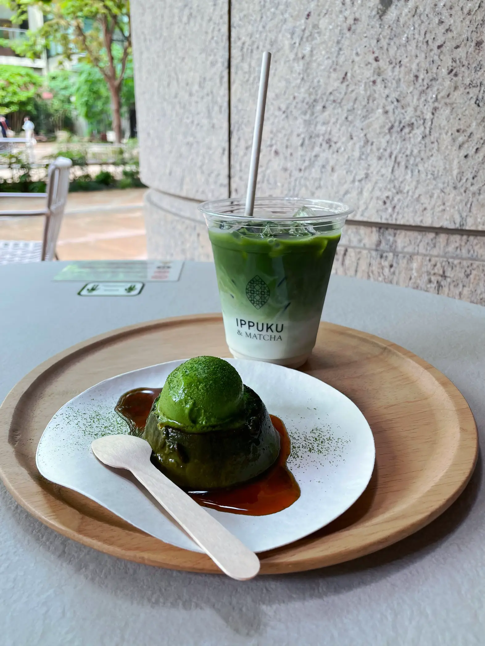 Tokyo 】 Matcha lovers are irresistible! IPPUKU & MATCHA🍵 | Gallery posted  by Mami｜カフェ・グルメさんぽ | Lemon8