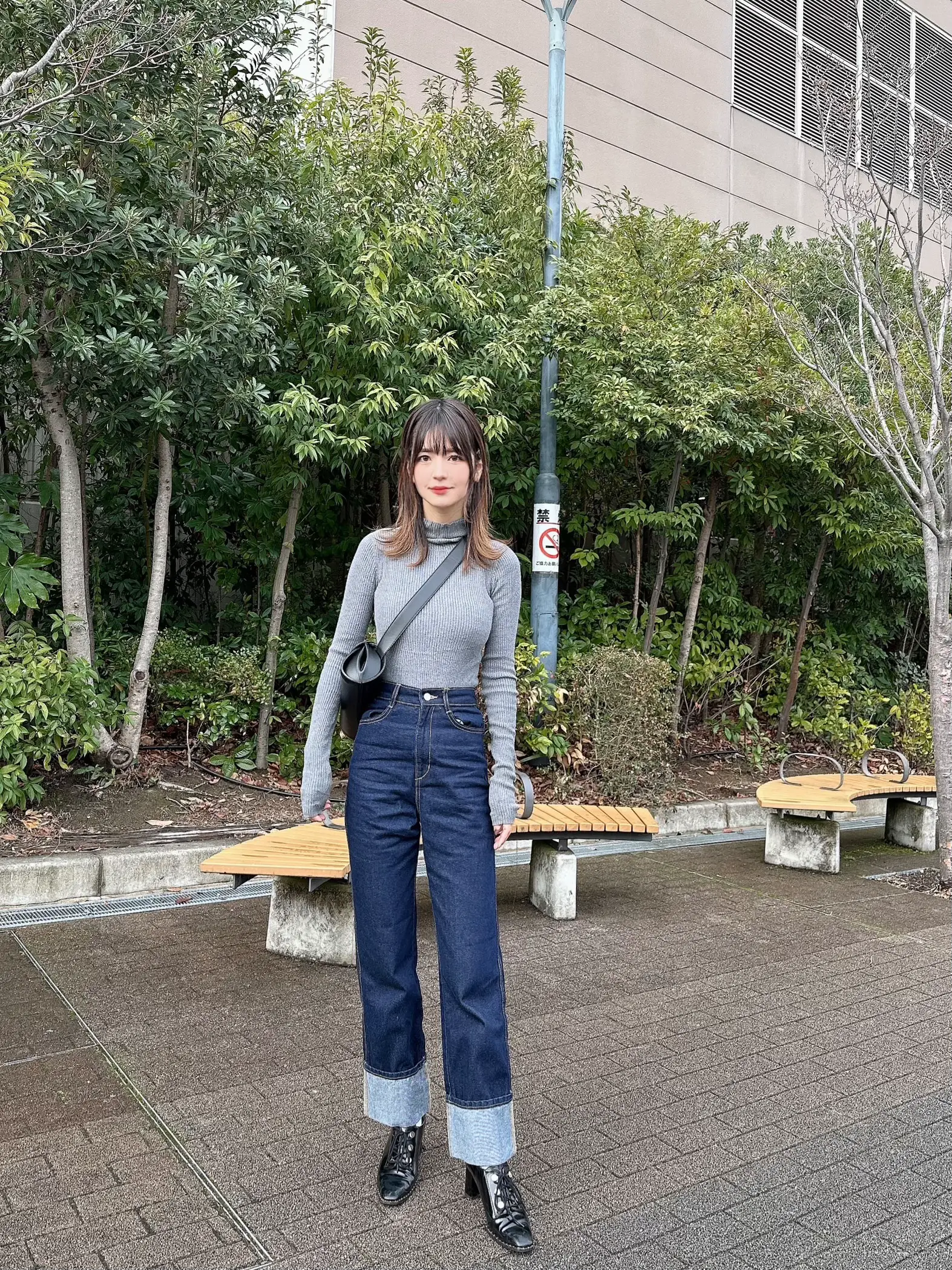 ロールアップデニム/ | marikoが投稿したフォトブック | Lemon8