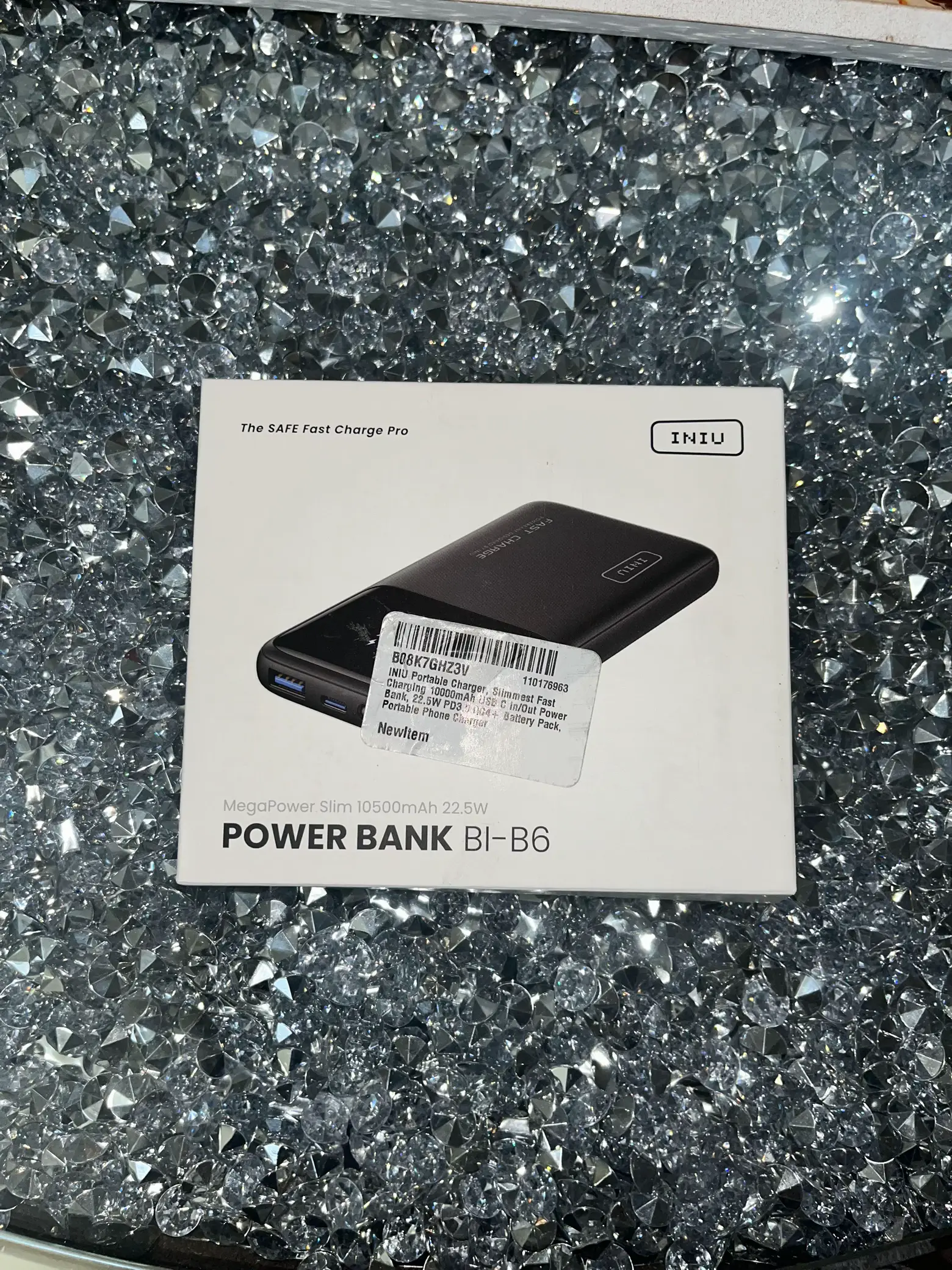 Quick Review: Iniu MegaPower Slim 10500mAh 22.5W Power Bank BI-B6