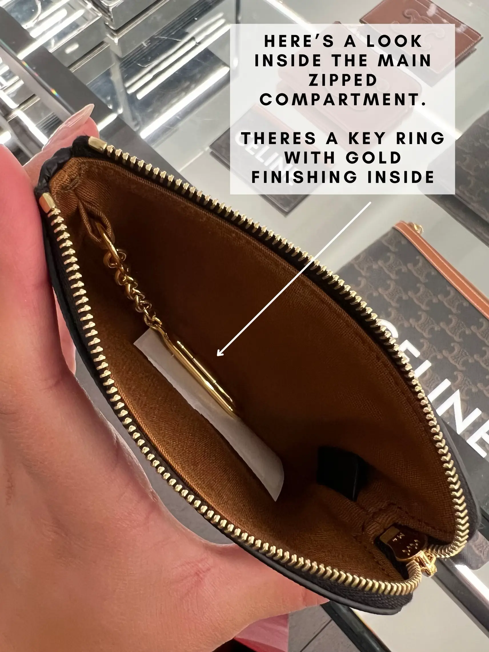 Celine Coin & Card Pouch, Review