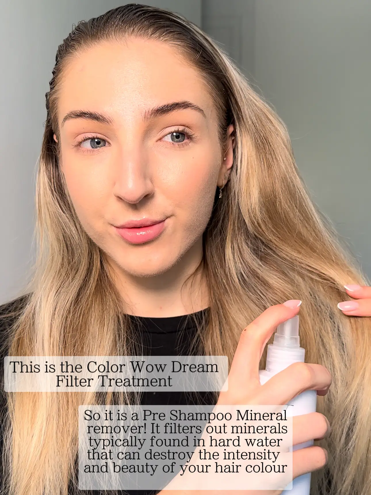 Dream Filter  Mineral Remover & Hard Water Hair Treatment – Color Wow
