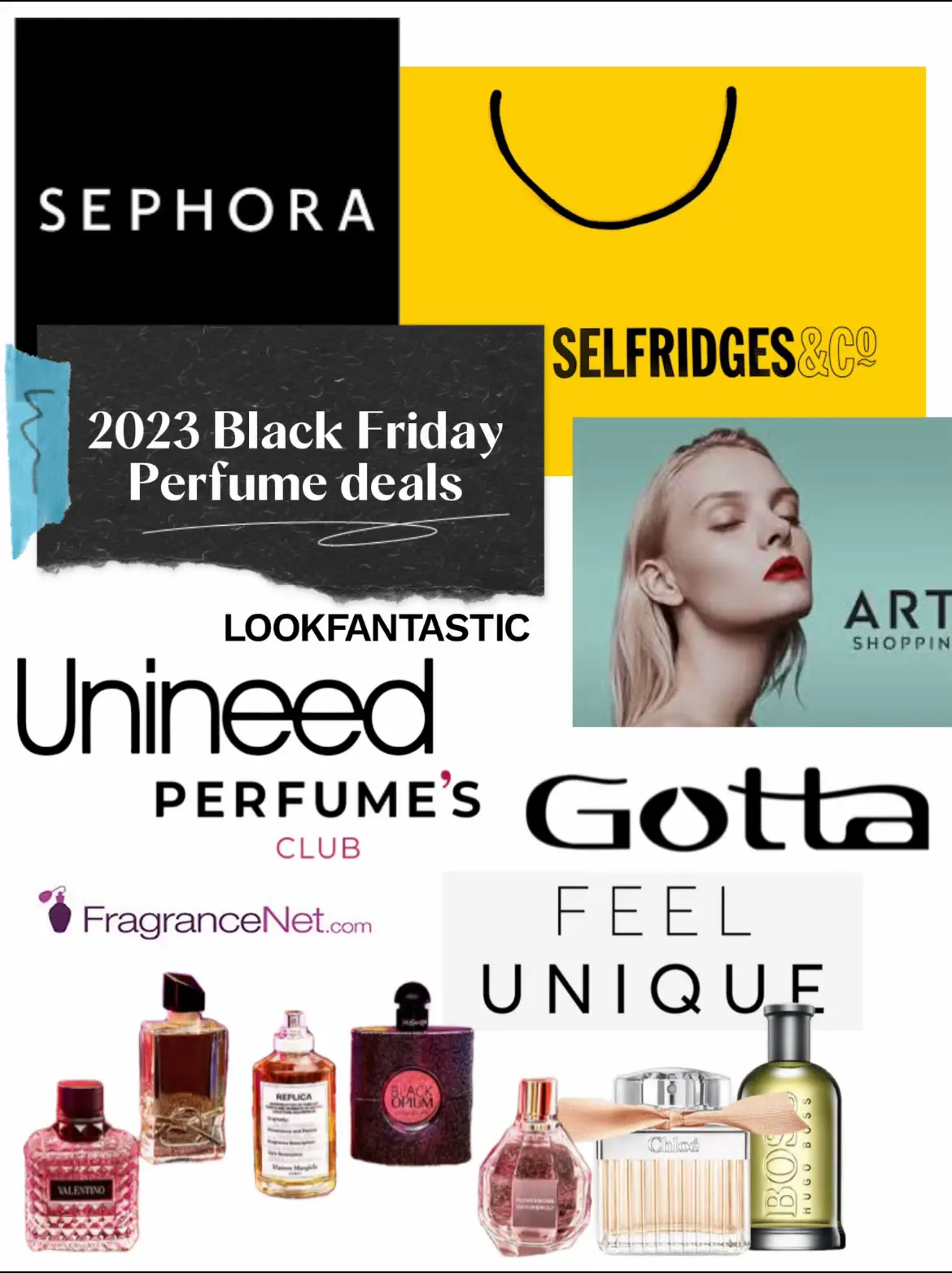 2023 Black Friday Perfume deals ✨