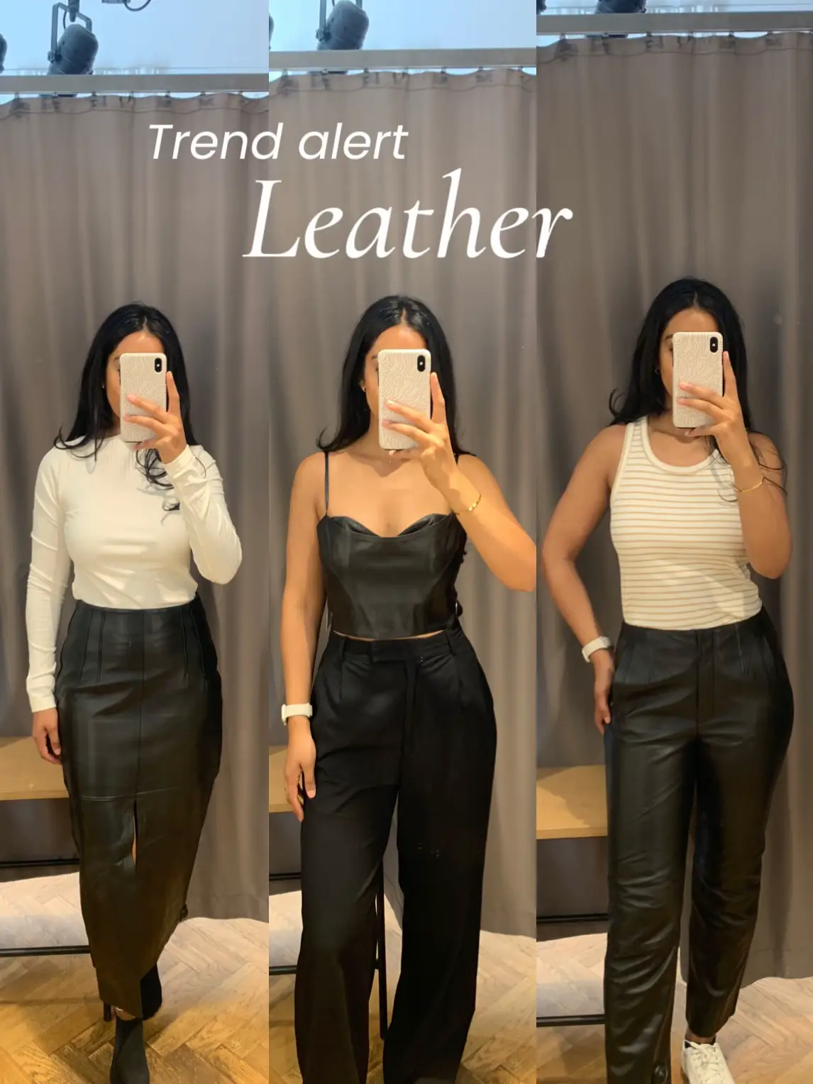 Styling leather trousers, Gallery posted by Kavveeta