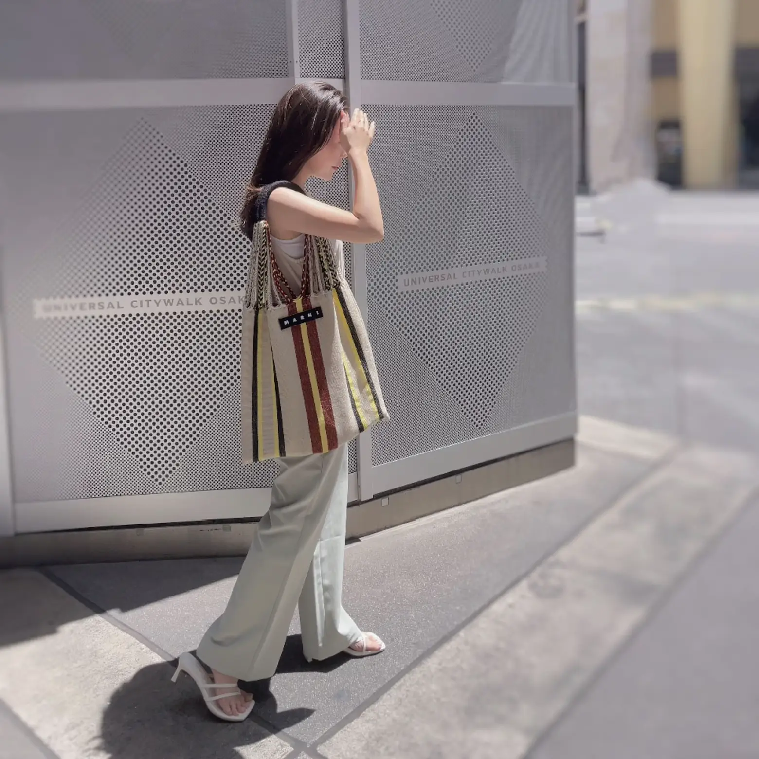 MARNI MARKETこの夏たくさん使ったbag👜 | kaedeが投稿したフォト