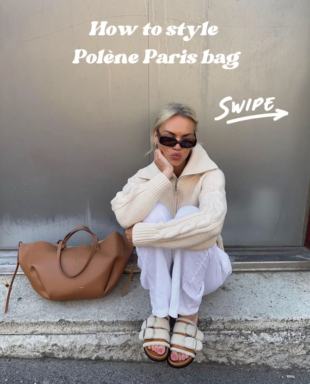Polene Cyme Mini - Sold out when I was in Paris,so I ordered online : r/ handbags