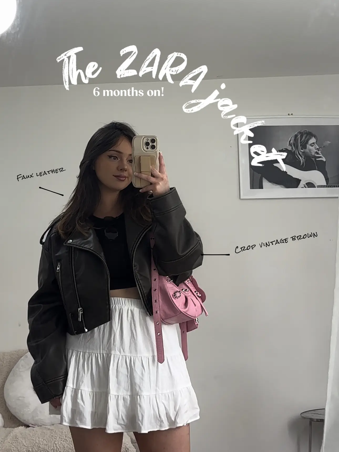 I finally tried viral Molly Mae jacket from Zara - I'm obsessed