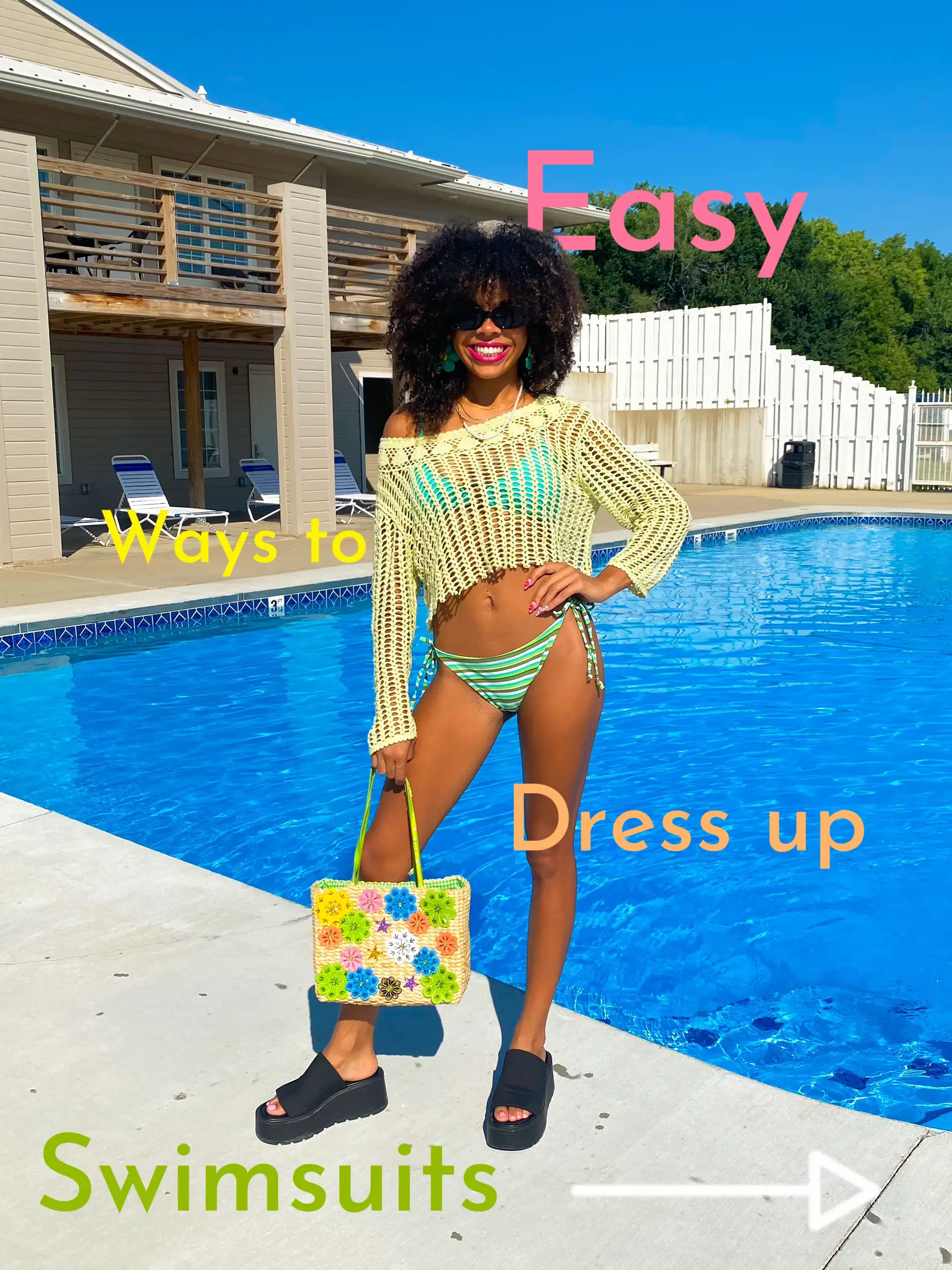 How to dress for a pool party Gallery posted by Kelee Shea