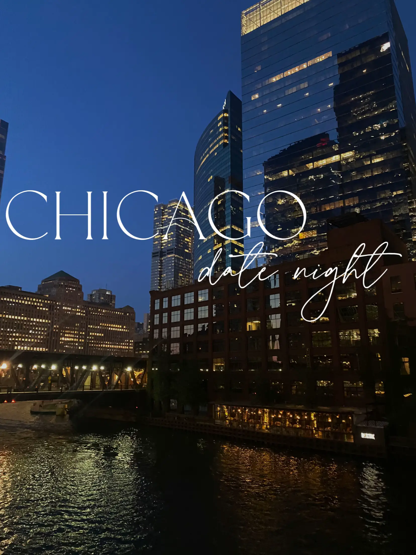 Unique Date Night in Chicago w/@The Movie Menu #Chicago