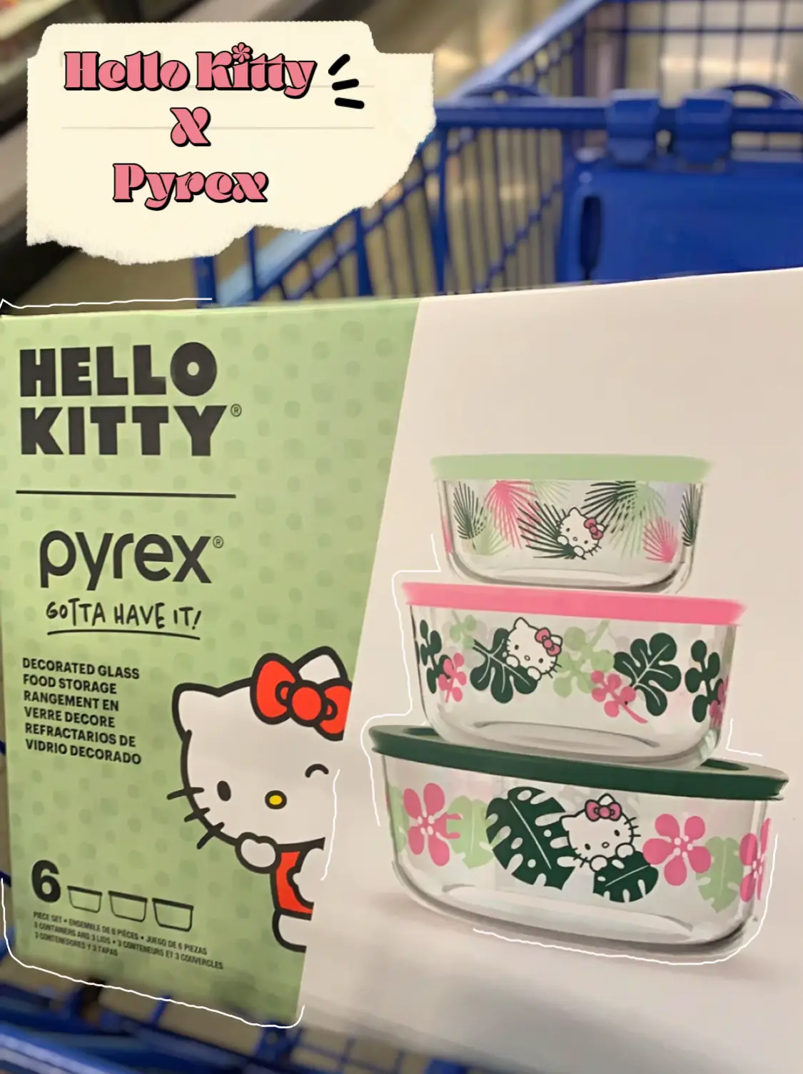 HELLO KITTY X PYREX COLLECTION - The Pop Insider