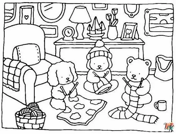 Bobbie Goods Coloring Pages  Coloring pages, Detailed coloring pages, Coloring  book art
