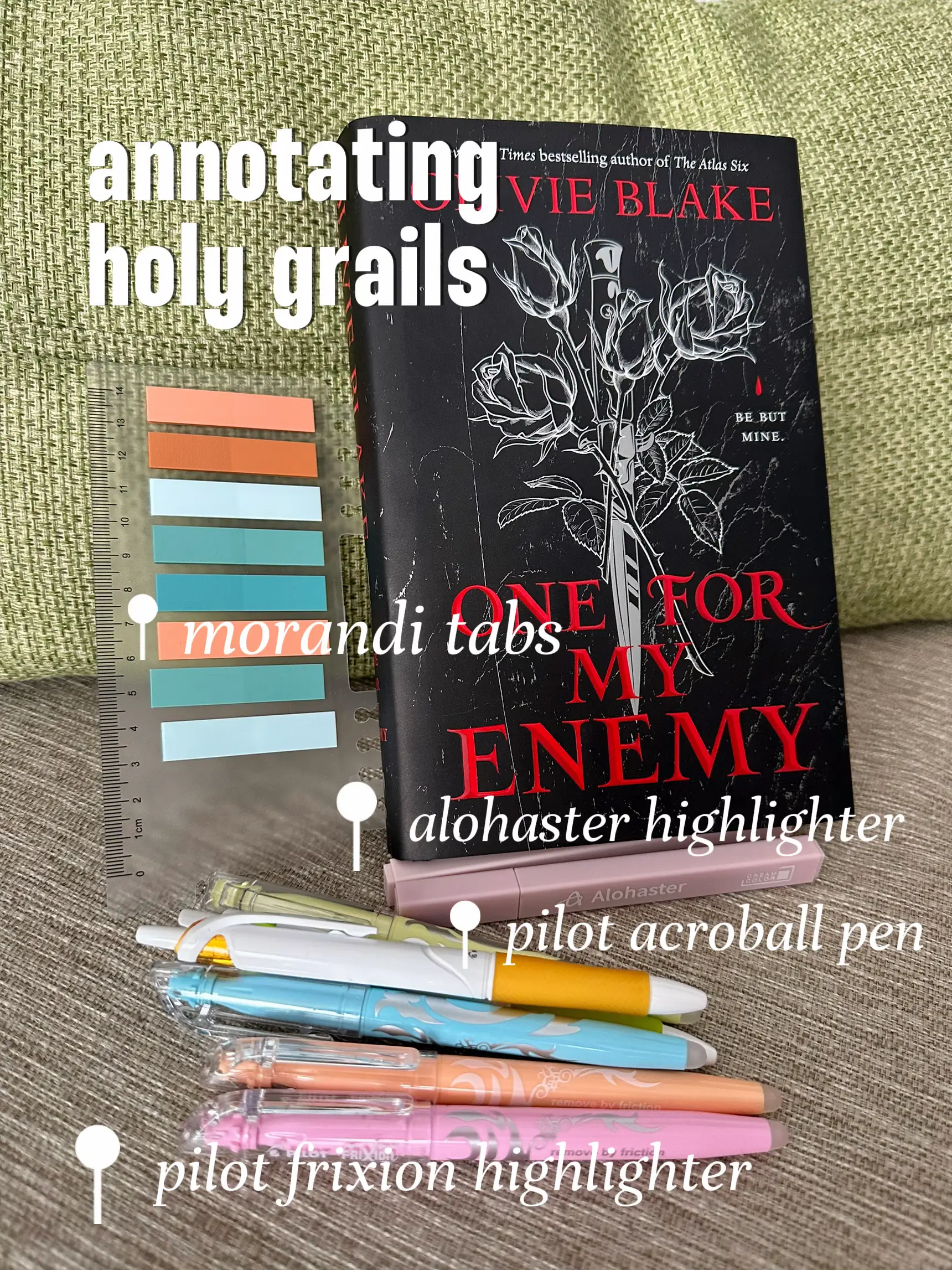 ANNOTATING BOOKS: a quick and easy how-to!, Gallery posted by emma  privitera