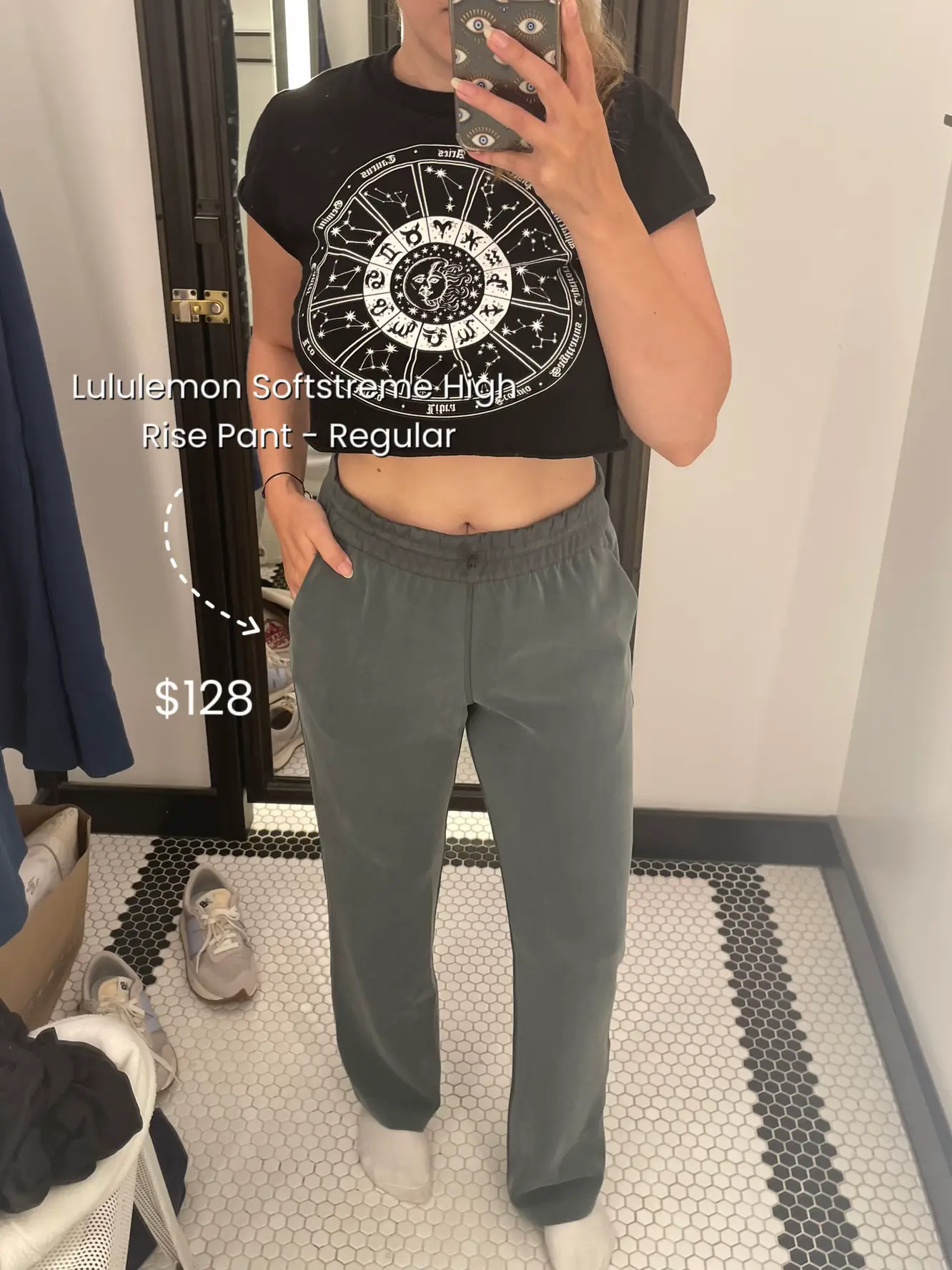 New softstreme pants in store today : r/lululemon