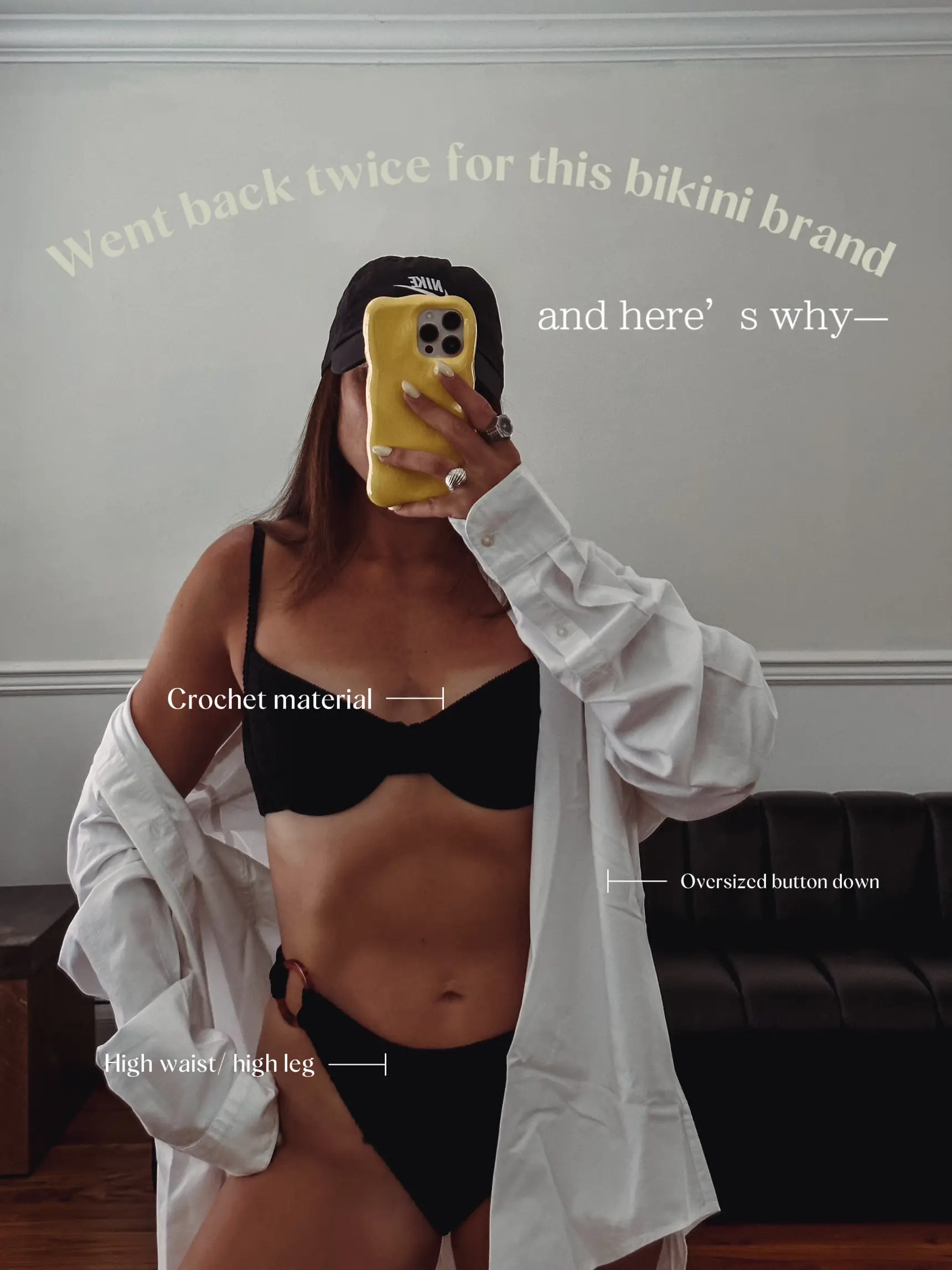 I did a Skims haul – the swimwear was so flattering but the