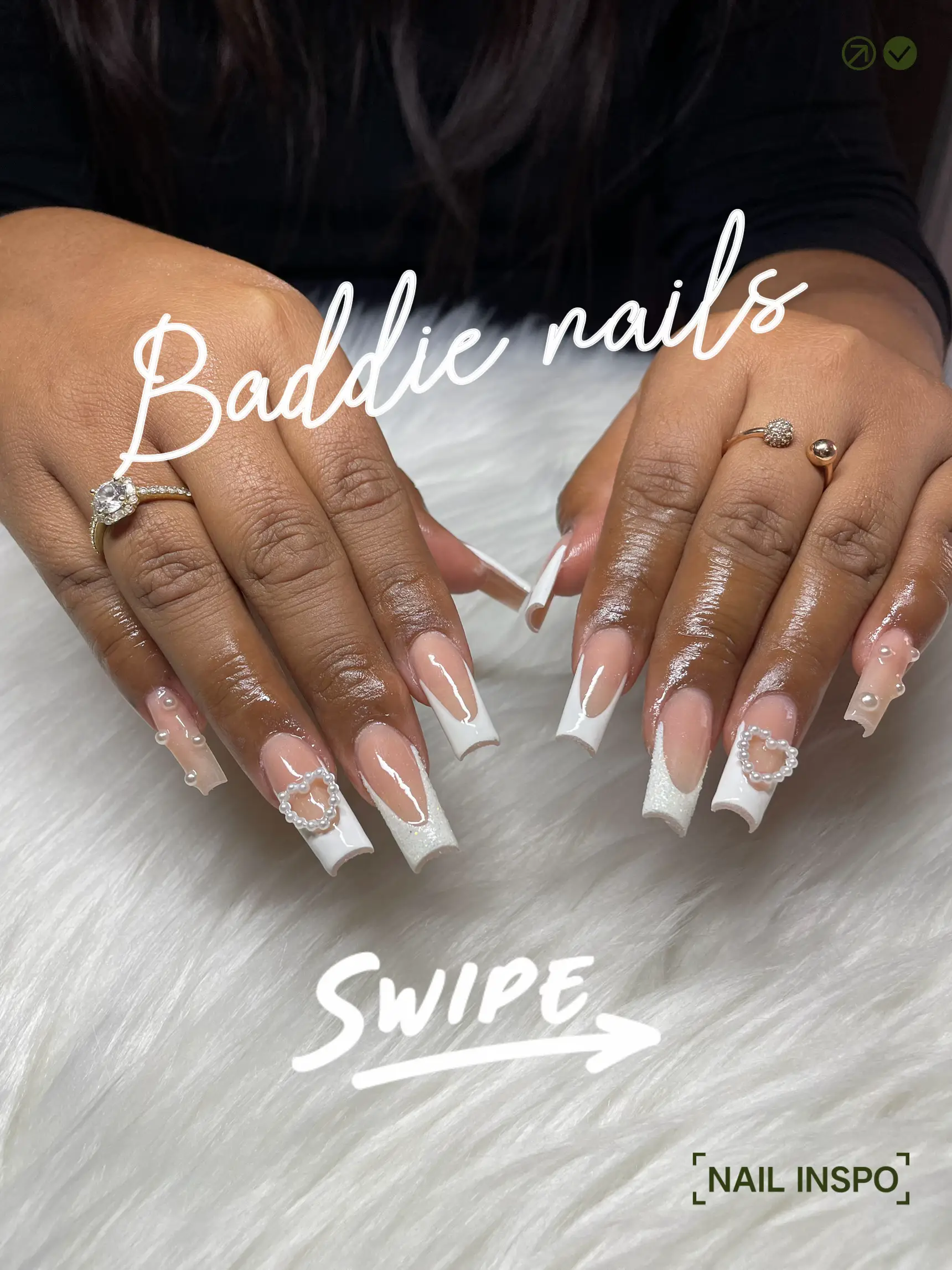 Baddie Duck Nail Inspiration 💅🏽, Gallery posted by Geralasha