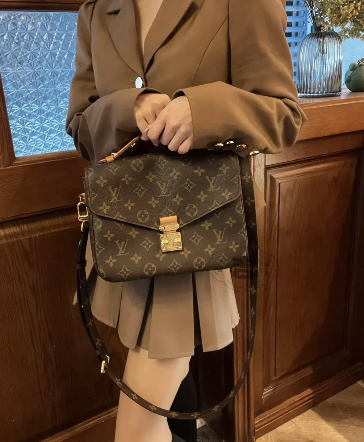 Louis Vuitton Pochette Cles XL Bag