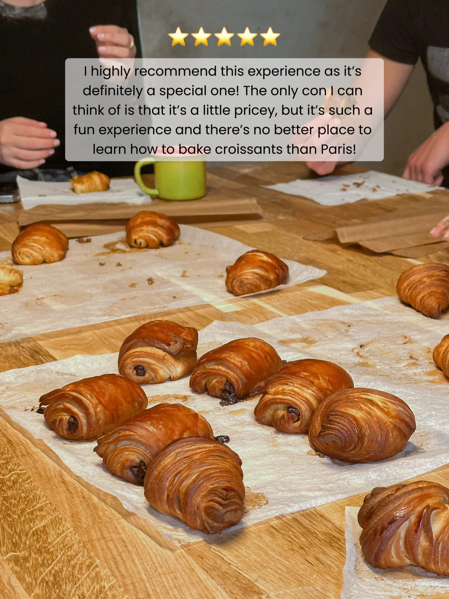 The Delicious French Croissant Recipe by Cédric Grolet