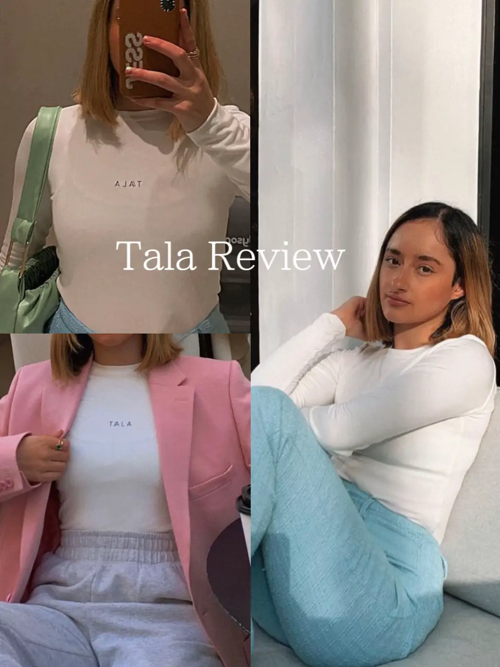 Cult sustainable activewear brand TALA just dropped a dreamy new collection