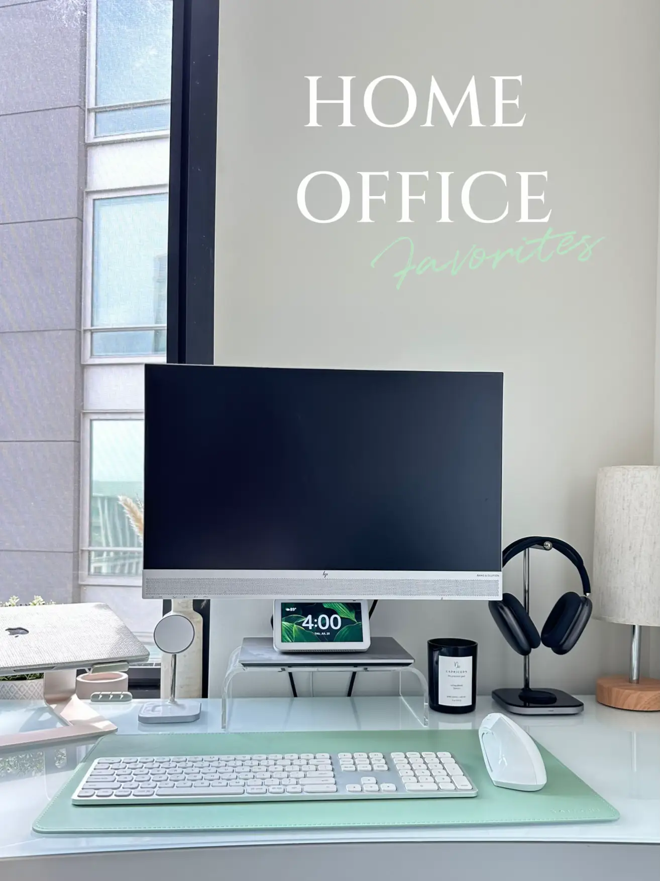 home office desktop favorites!