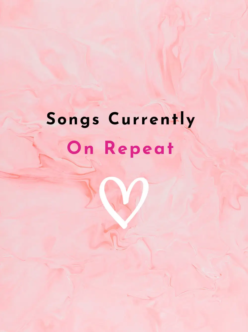 Songs that been on repeat, Gallery posted by 🌷🎧