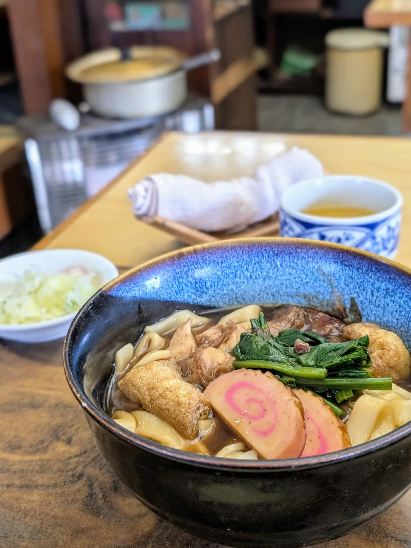 近くのうどん屋】名古屋市千種区「天徳」へ｜ばあちゃん家みたいな店で 